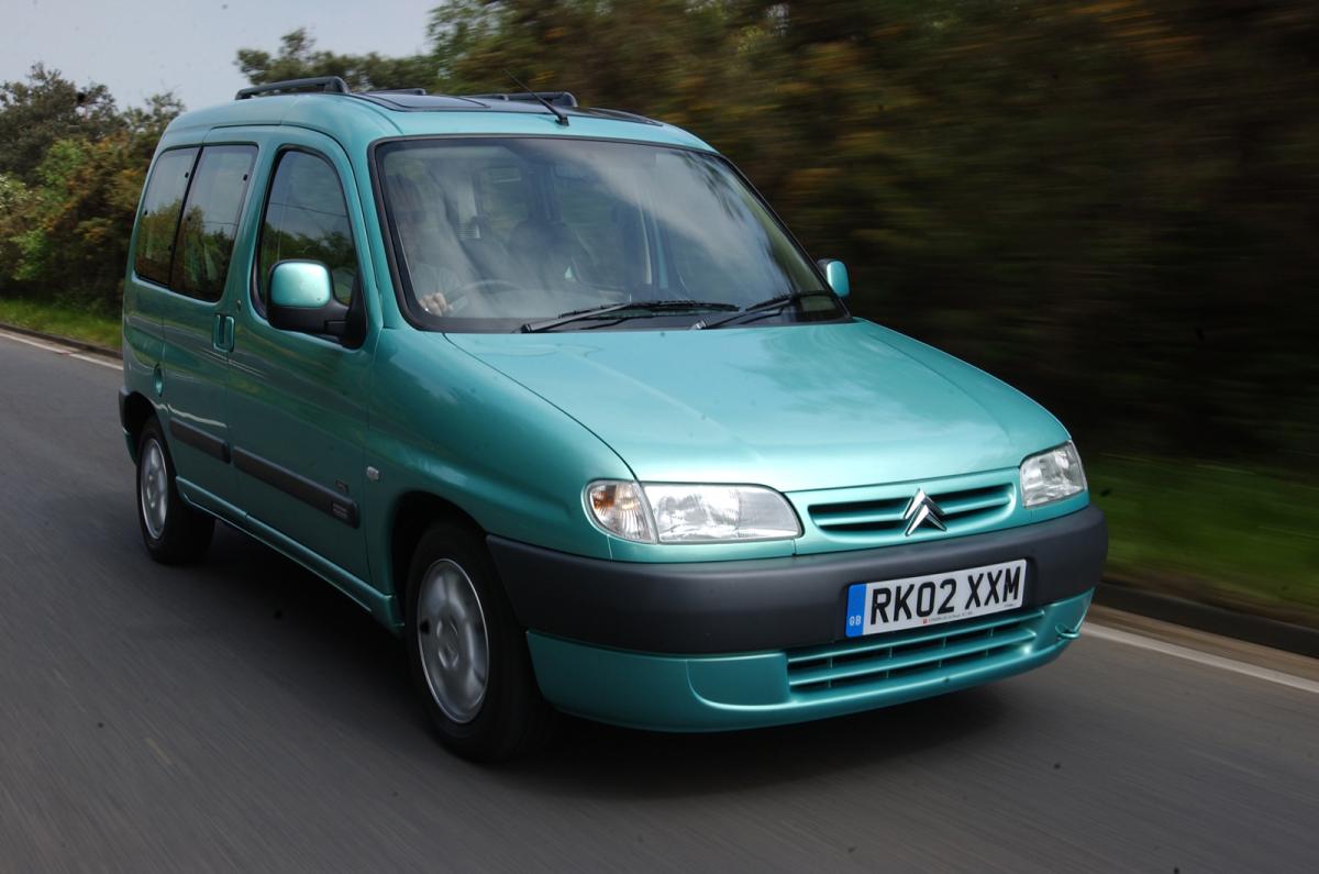 Used Citroën Berlingo Multispace 1999 - 2002