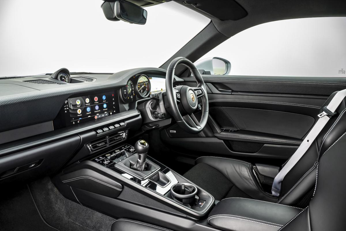 GT3 Touring Interior