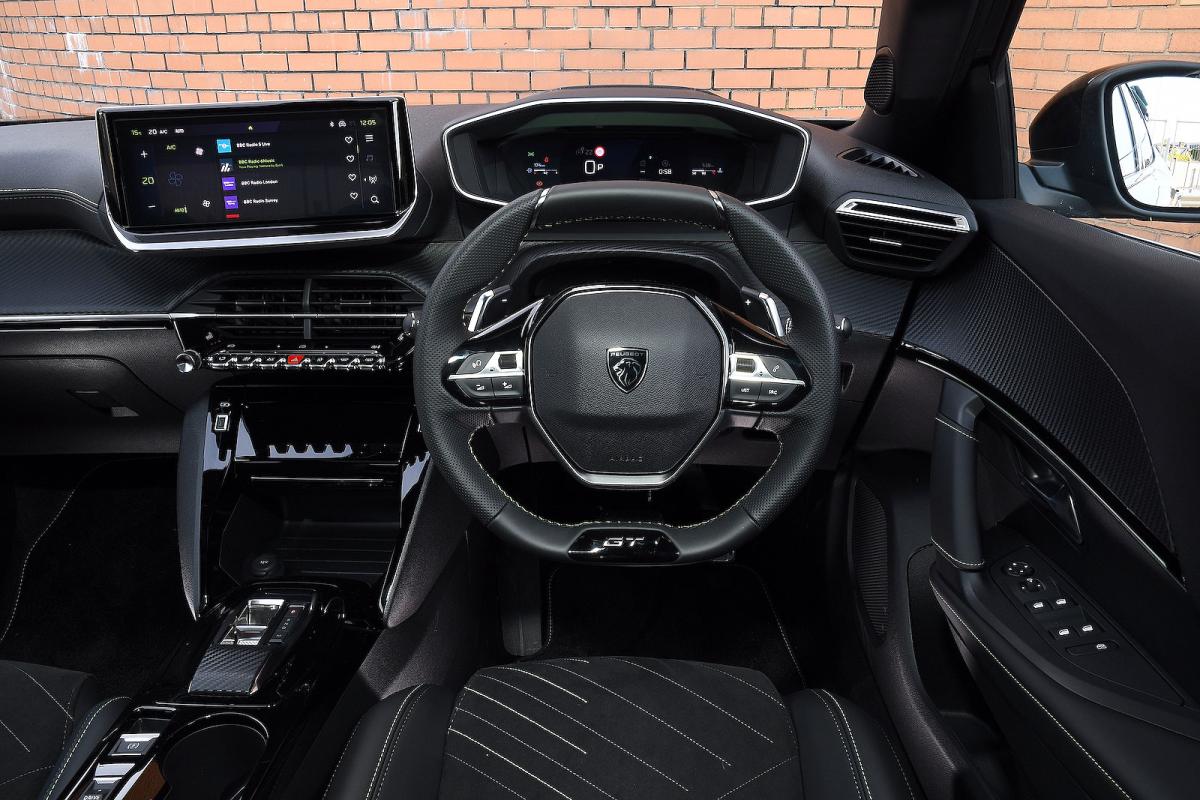 Peugeot 2008 interior