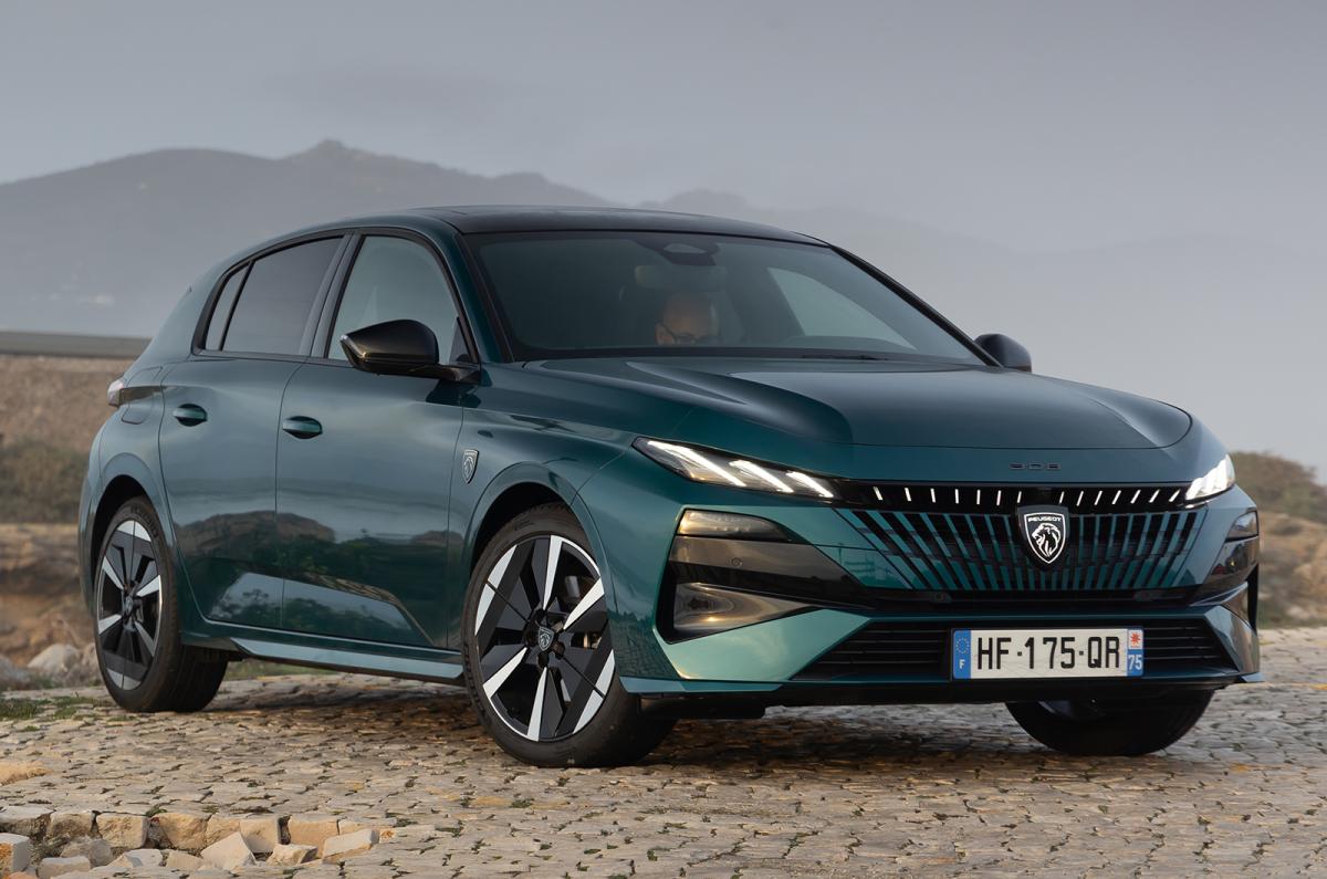 Peugeot e-308 static front right