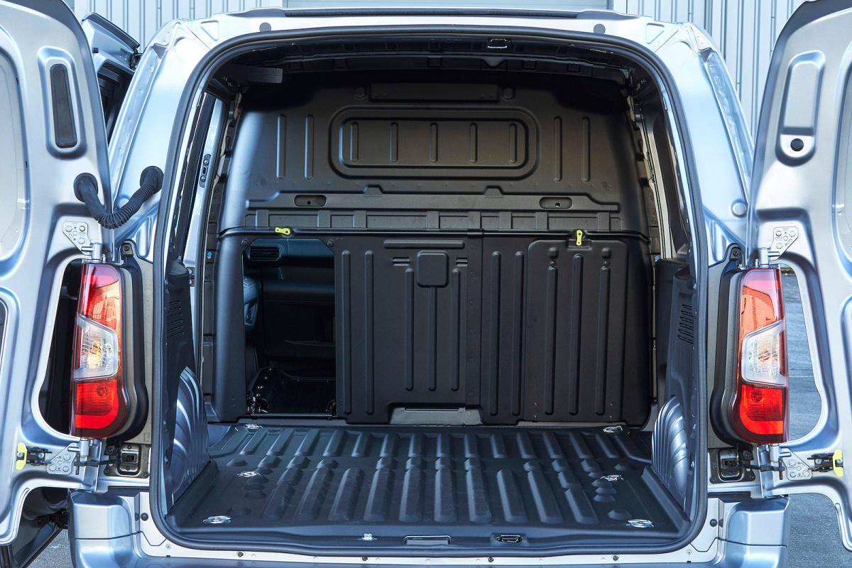 Peugeot Partner load bay