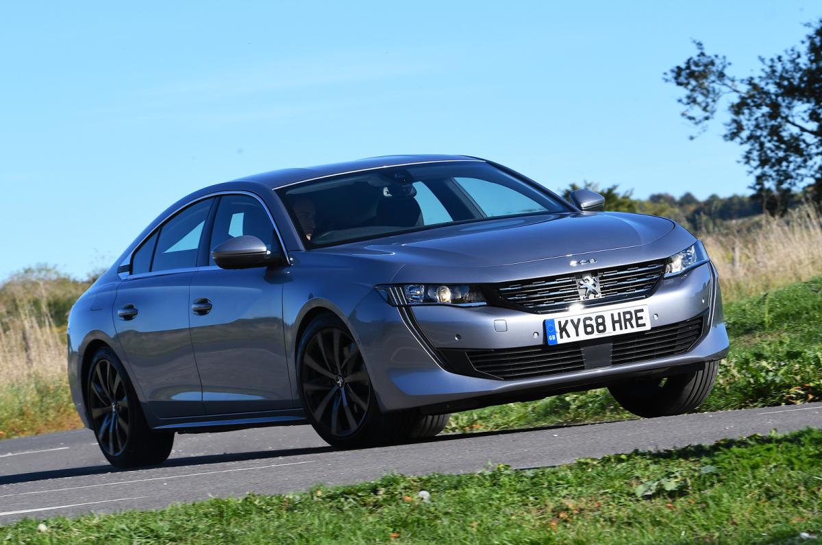 Peugeot 508 front