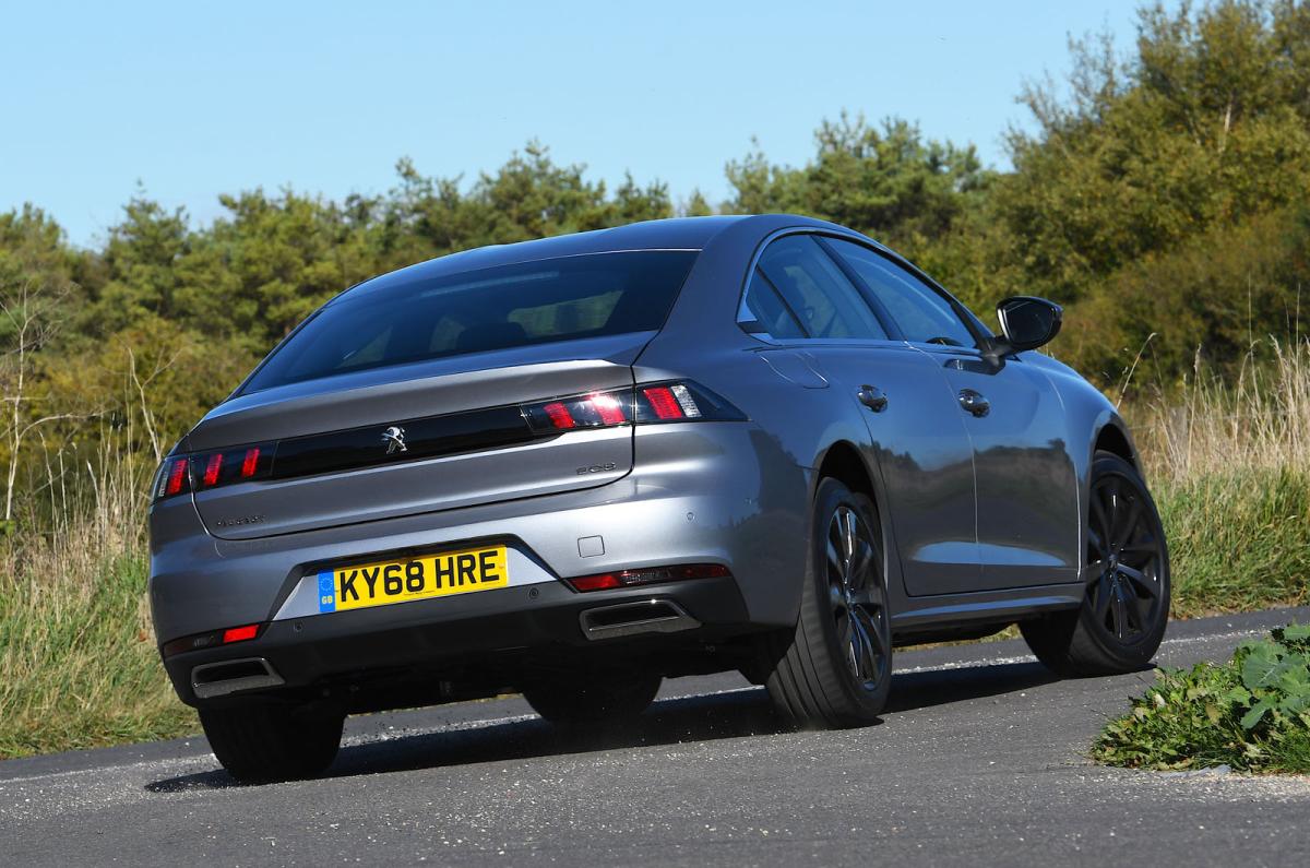 Peugeot 508 rear