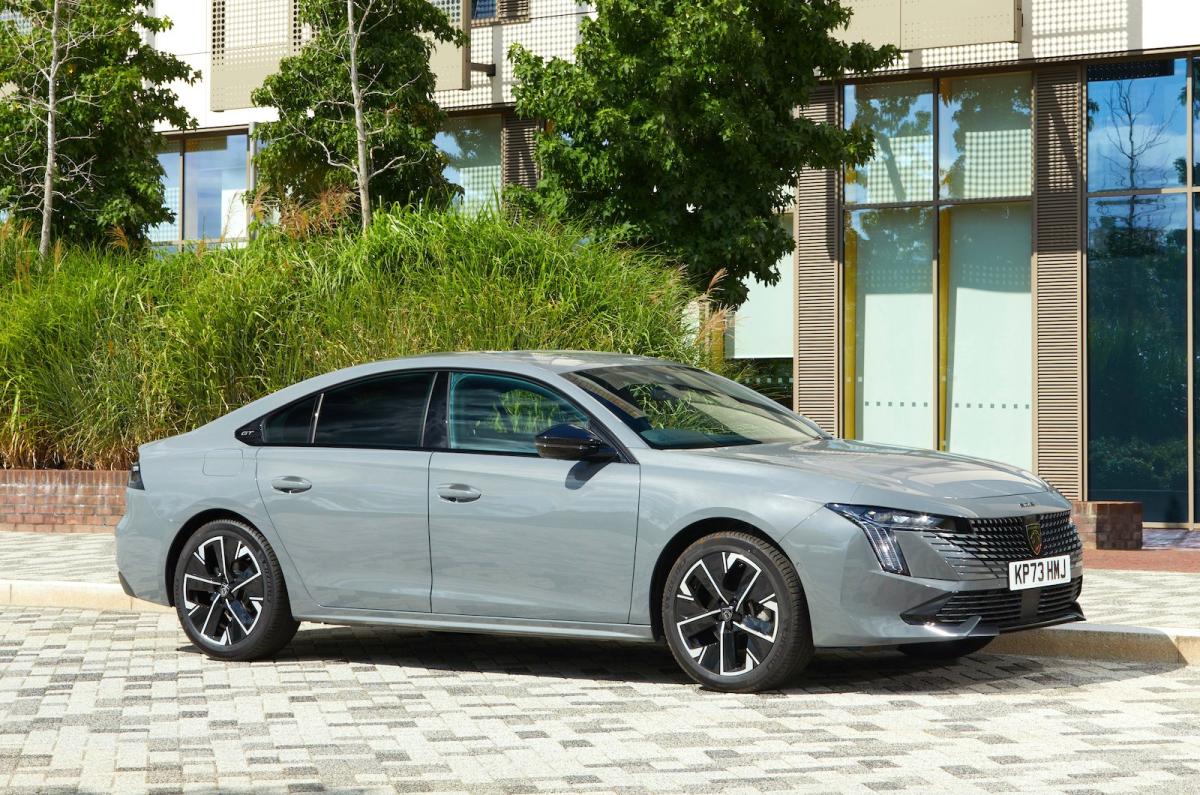 Peugeot 508 front right static