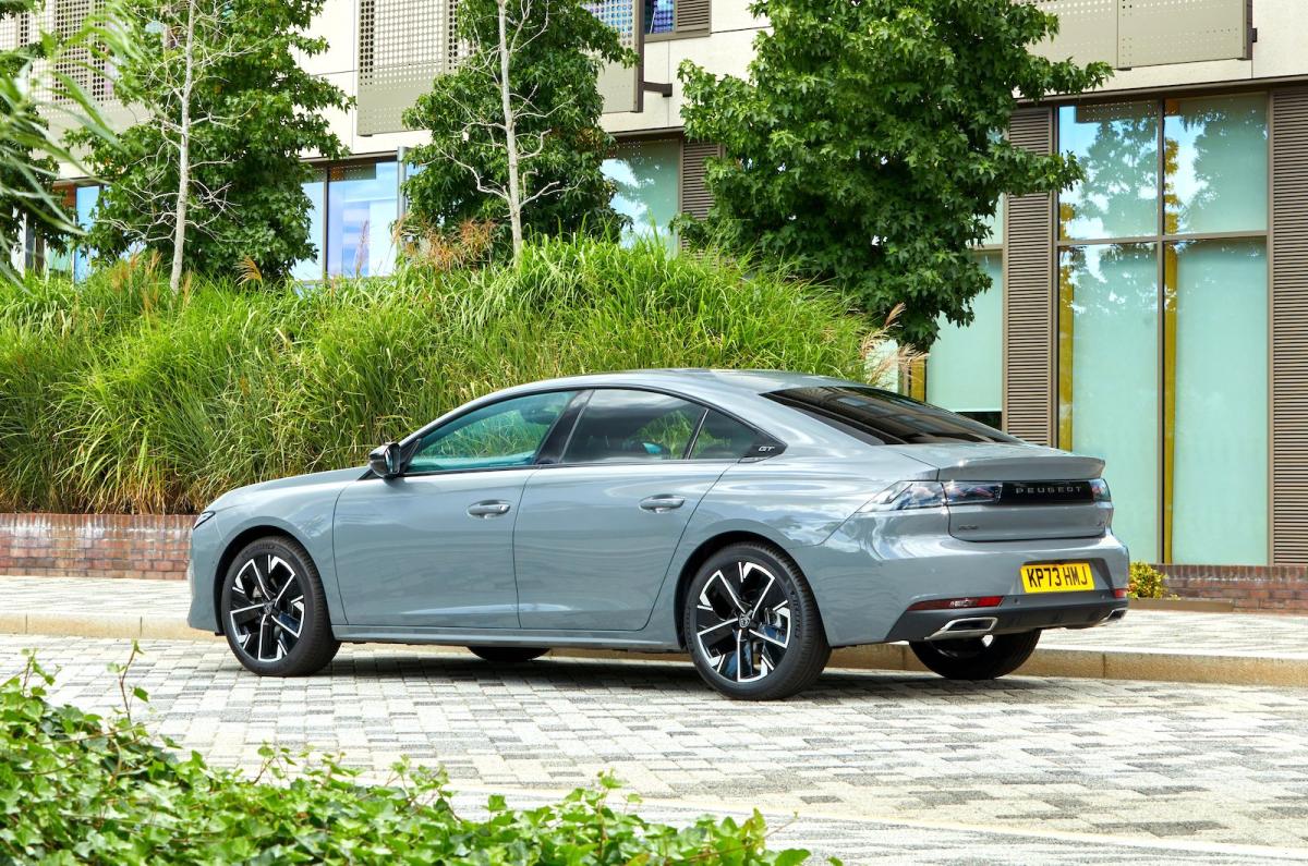 Peugeot 508 rear left static