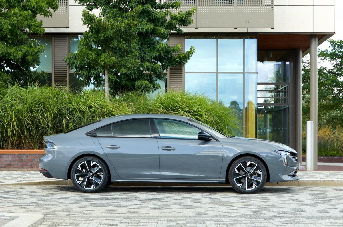 Peugeot 508 right static