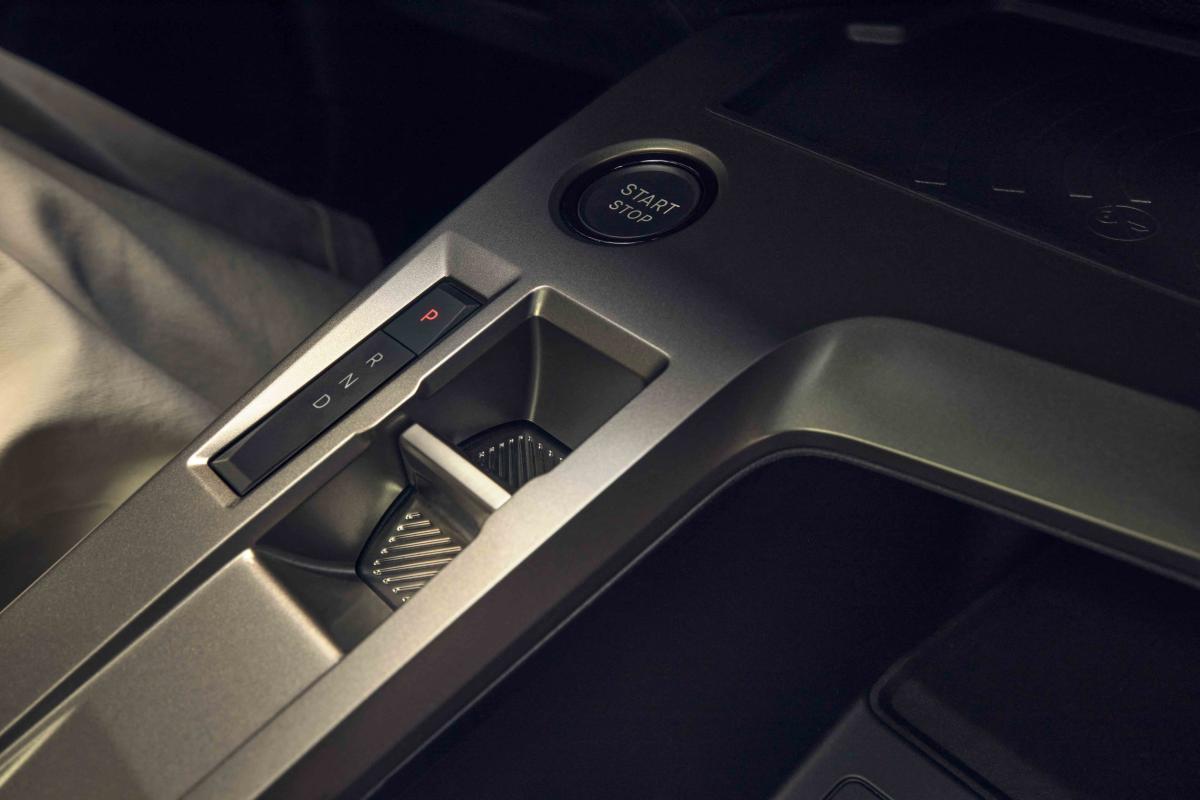Peugeot 308 hatchback interior details