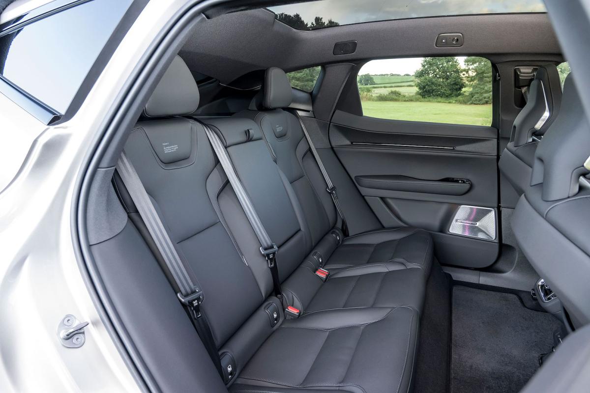 Polestar 3 back seats
