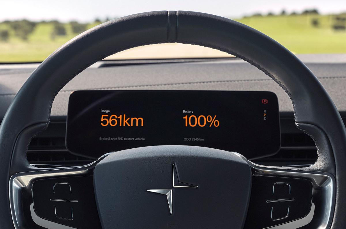Polestar 3 driver display