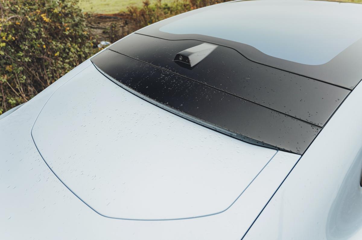 Polestar 4 rear camera