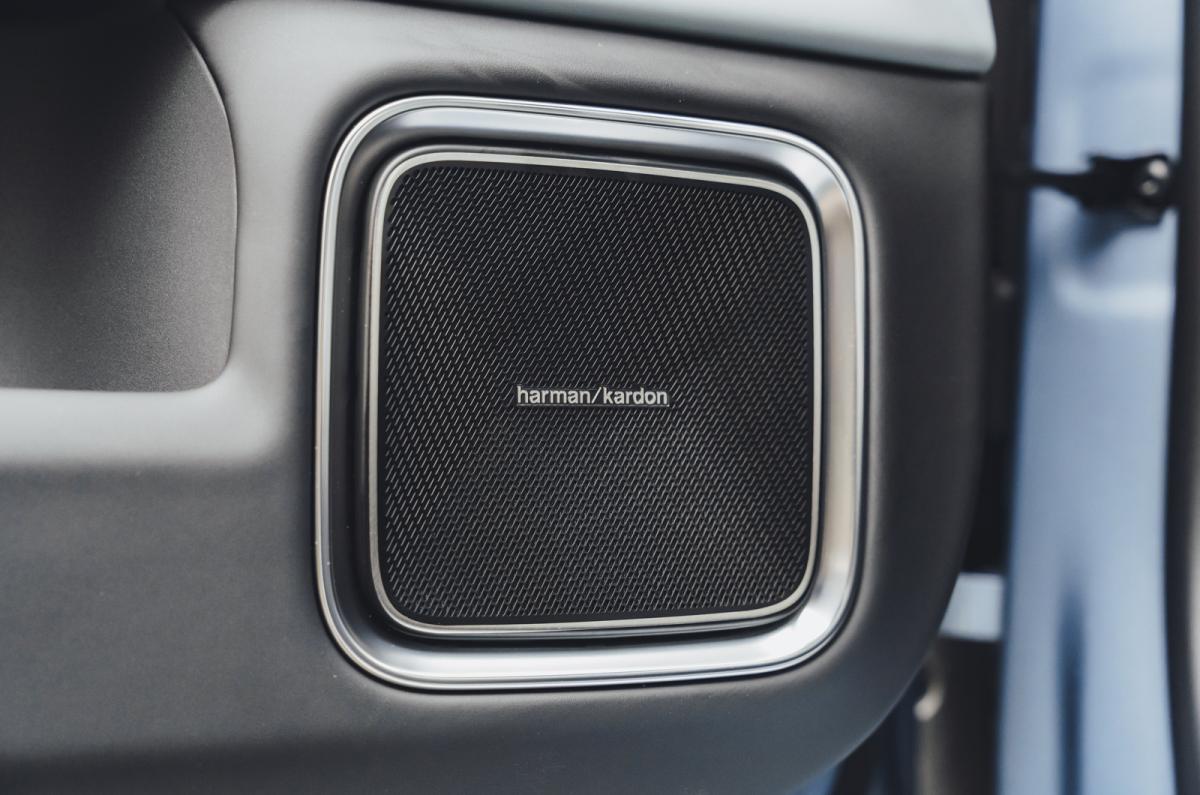 Polestar 4 speaker