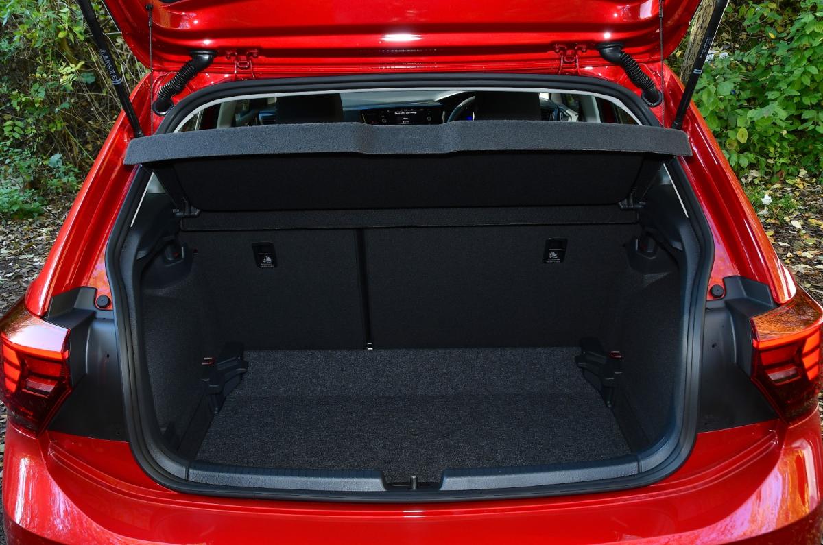 Used Volkswagen Polo Hatchback 2009-2017 boot