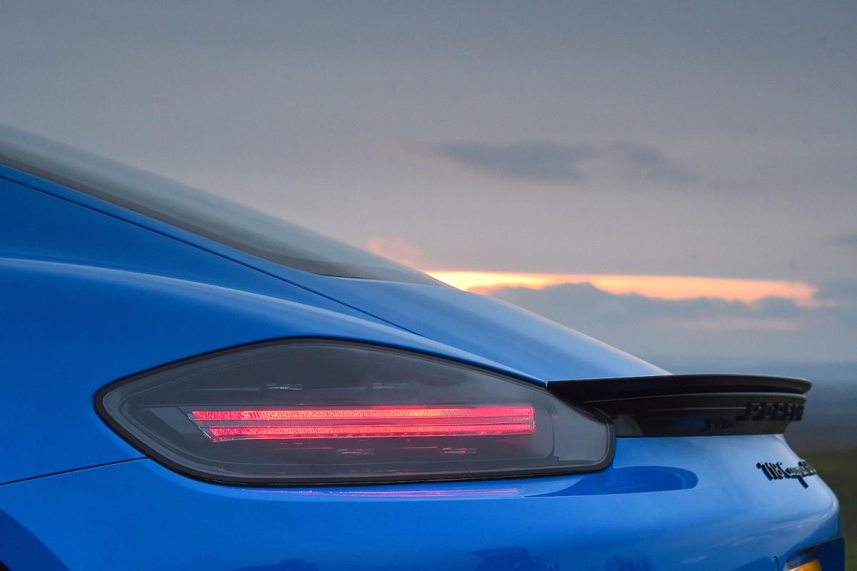Porsche 718 Cayman rear lights
