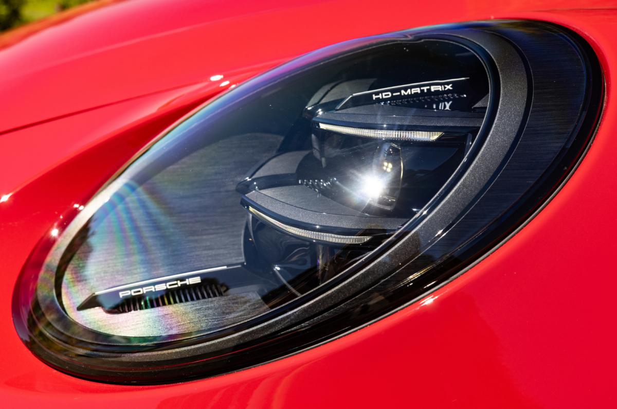 Porsche 911 Targa headlight