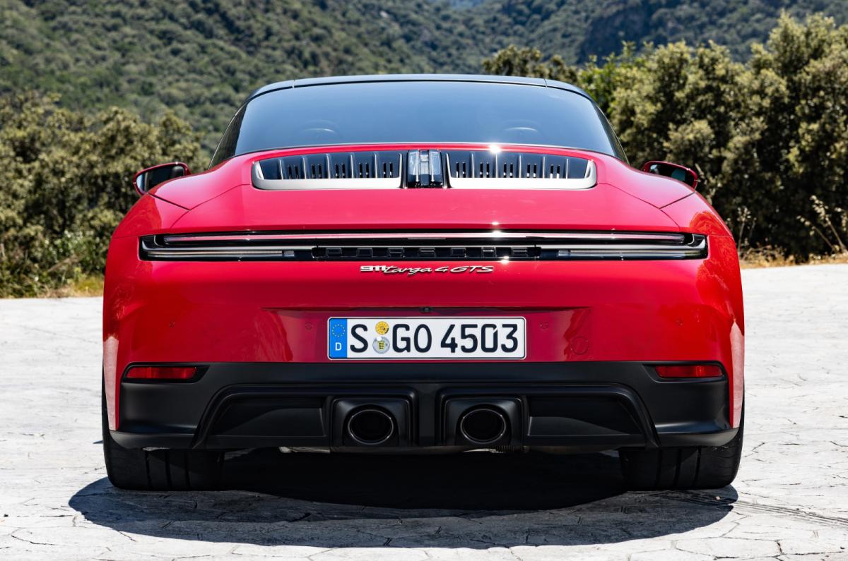 Porsche 911 Targa rear
