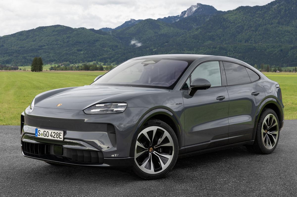 Porsche Cayenne Coupé Electric static front left