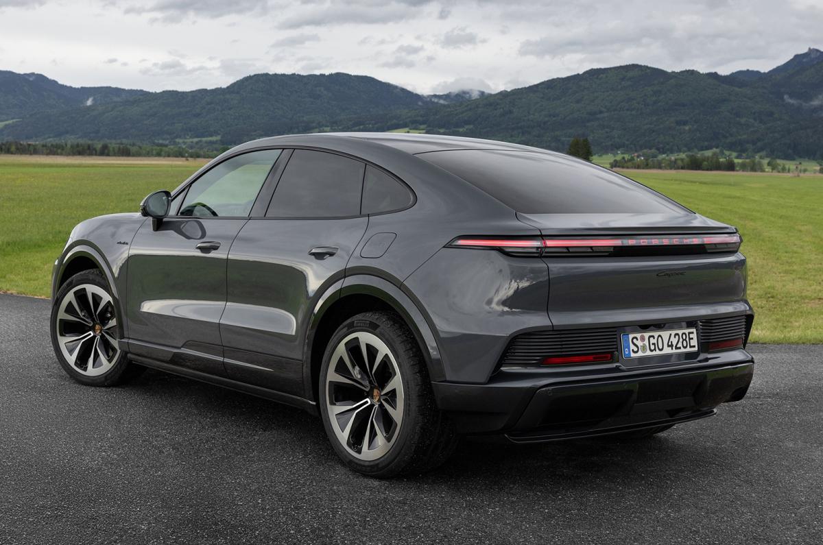 Porsche Cayenne Coupé Electric static rear left