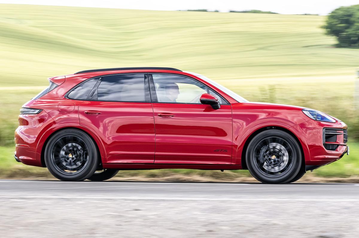 Porsche Cayenne driving side