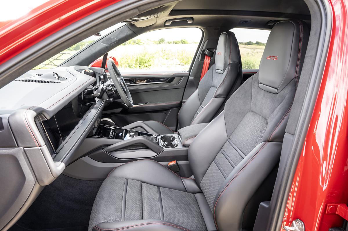Porsche Cayenne front seats