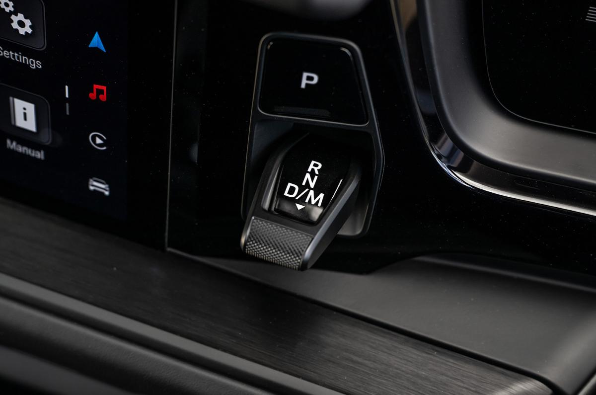 Porsche Cayenne interior detail