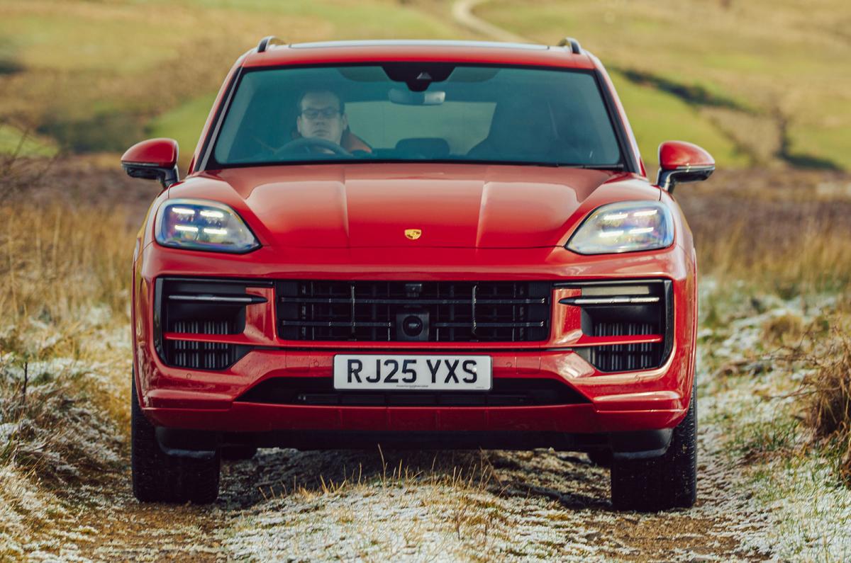 Porsche Cayenne static front