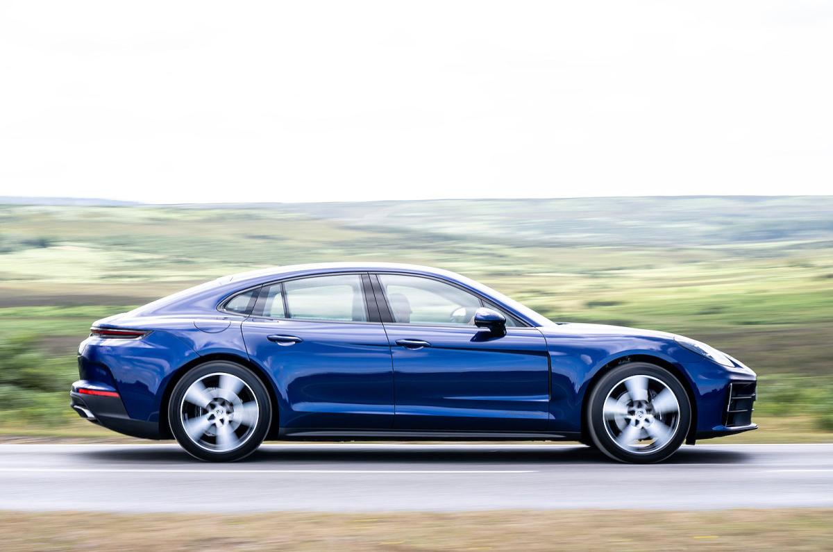 Porsche Panamera right driving