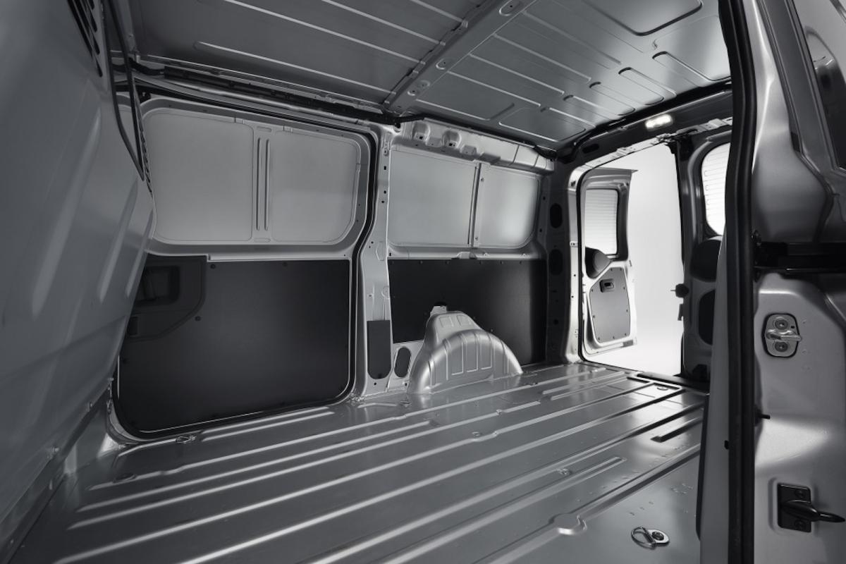 Toyota Proace load bay