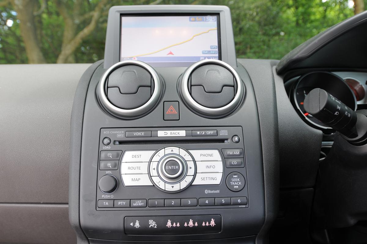 Nissan Qashqai 2007-2013