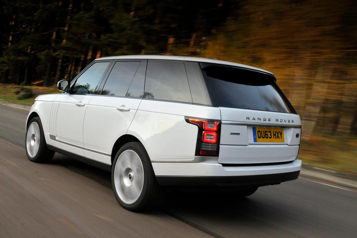 Used Range Rover rear