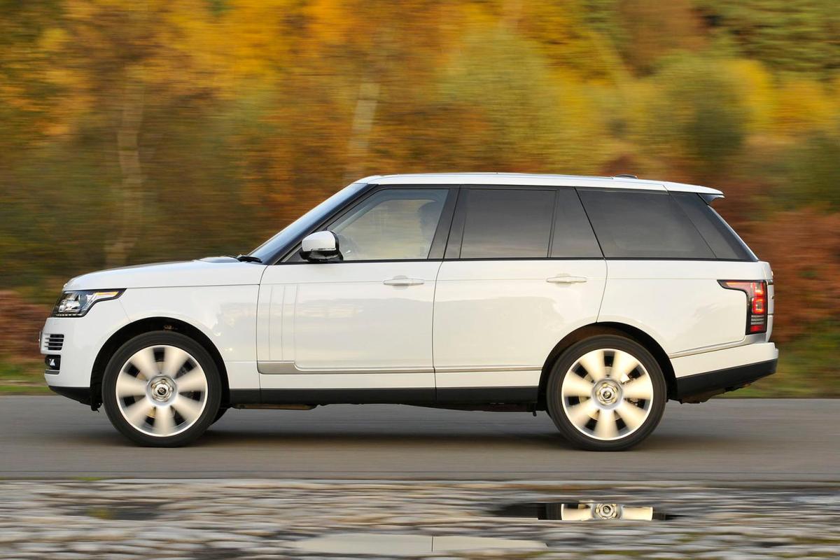 Range Rover side shot