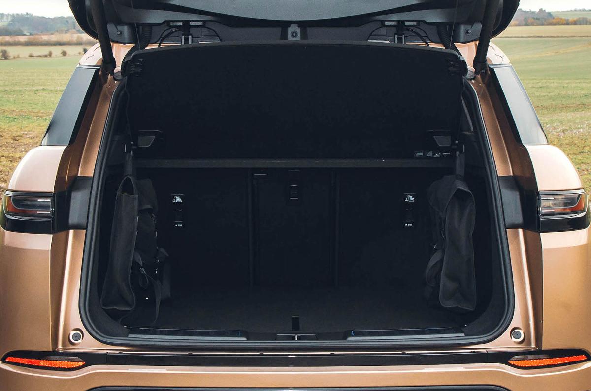 Range Rover Evoque boot