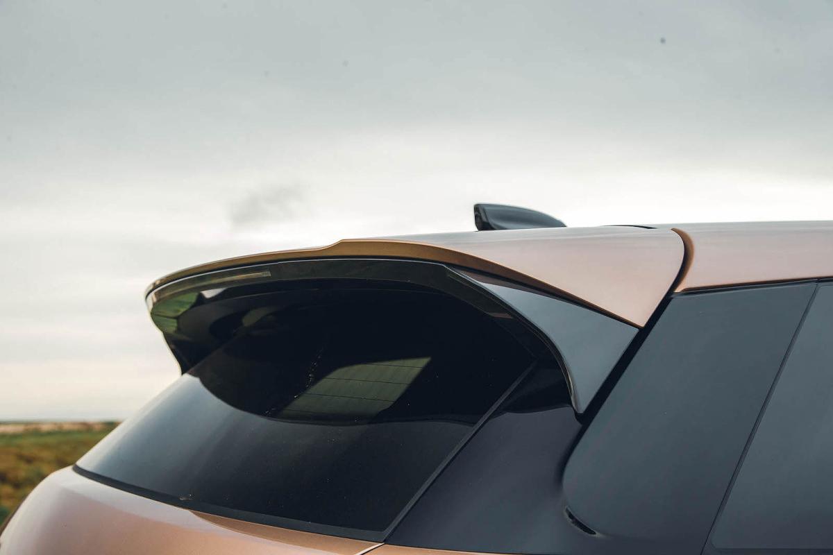Range Rover Evoque rear detail
