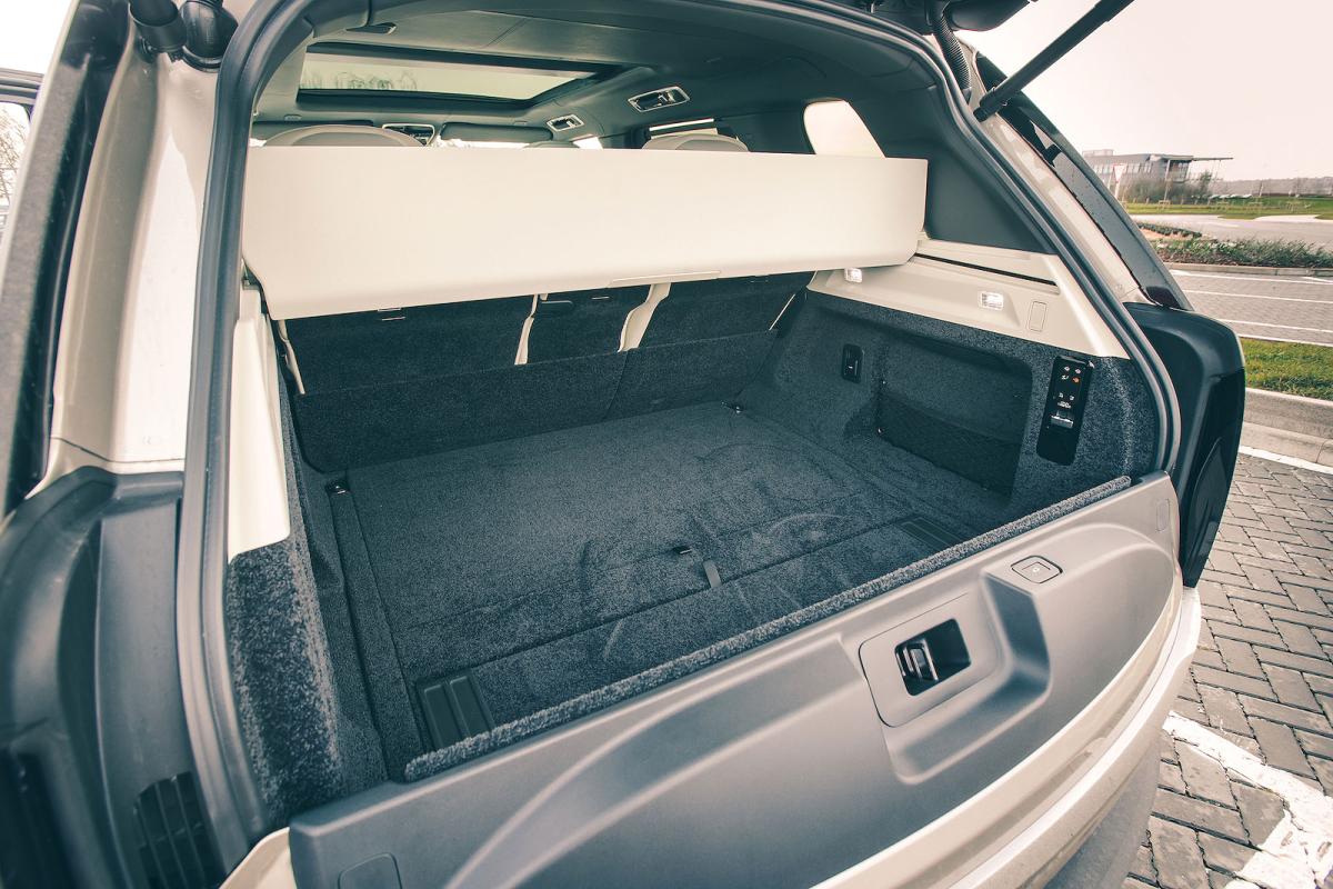 Range Rover boot