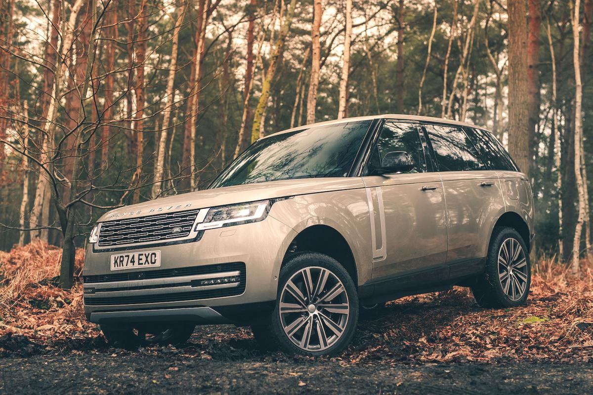 Range Rover front left static