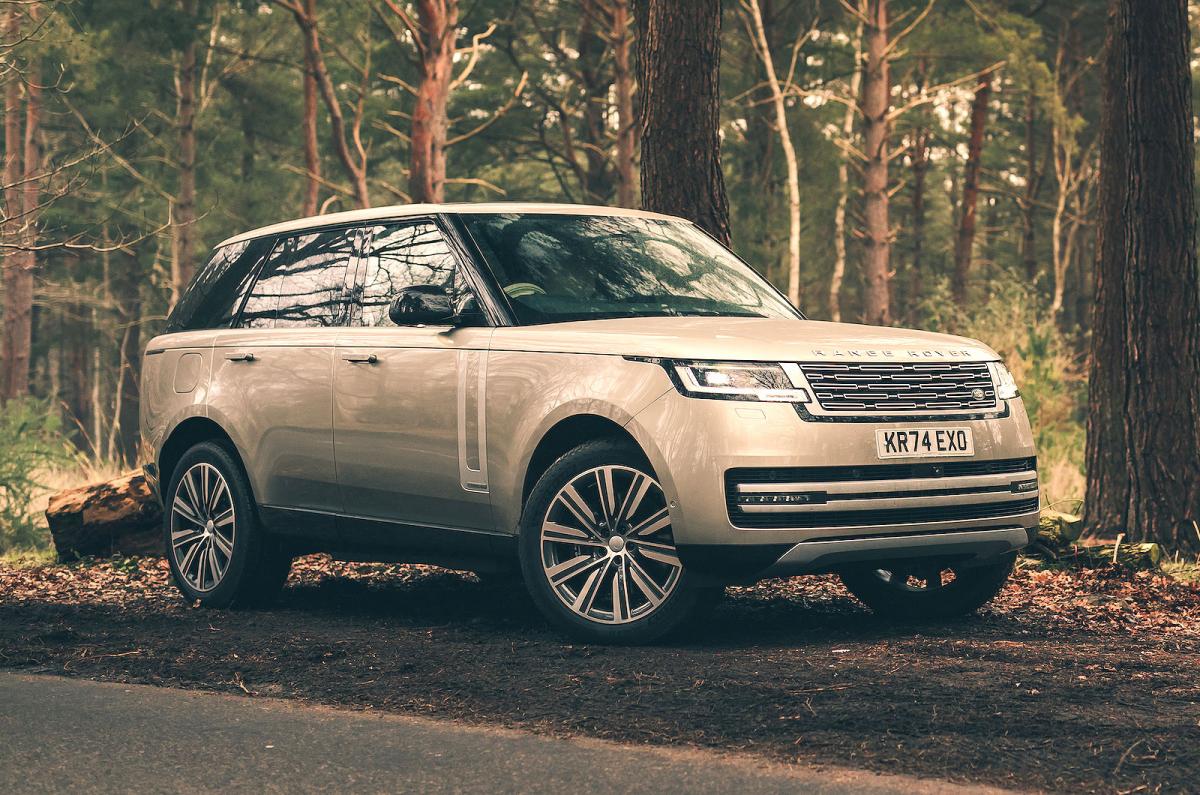 Range Rover front right static