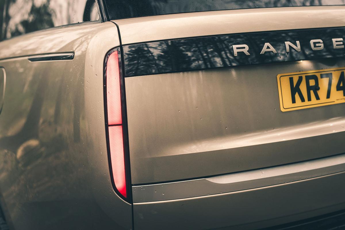 Range Rover rear lights