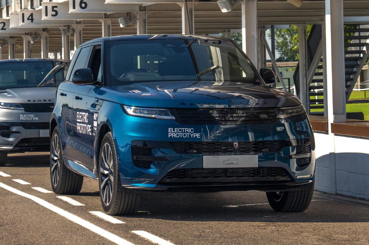 Range Rover Sport Electric front still
