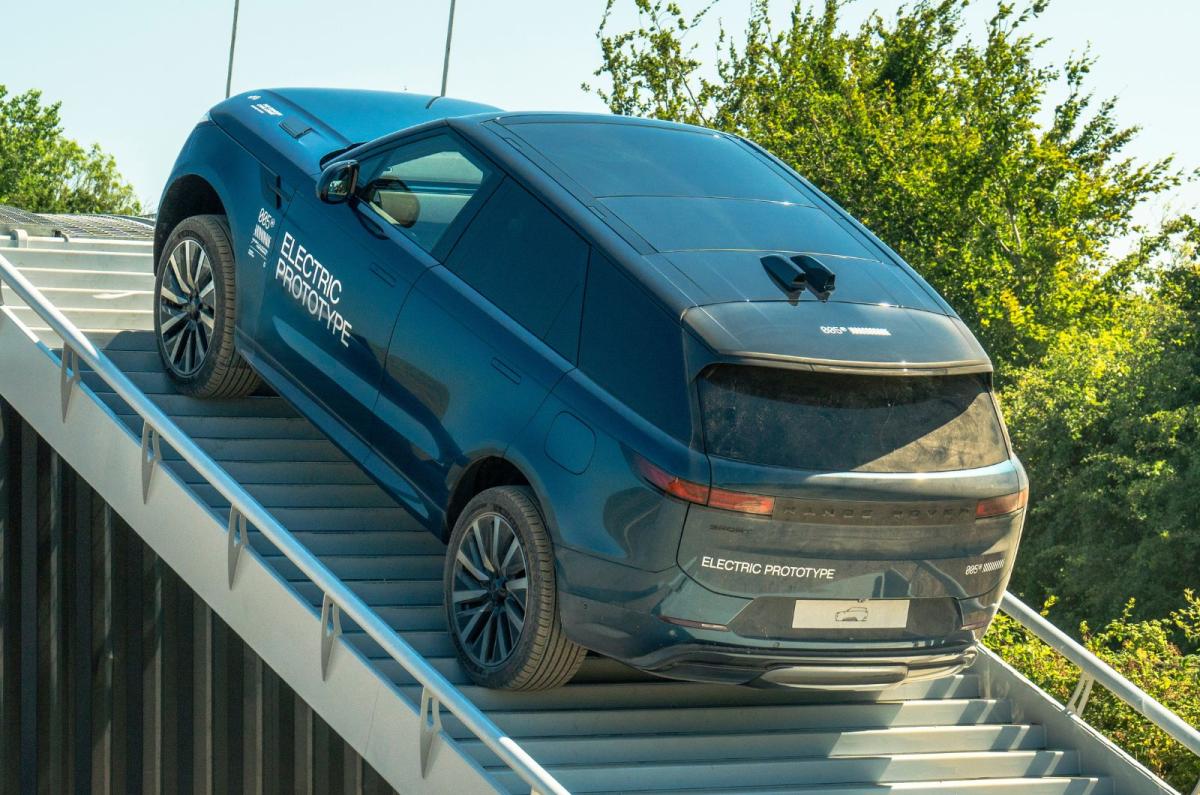 Range Rover Sport Electric rear dynamic