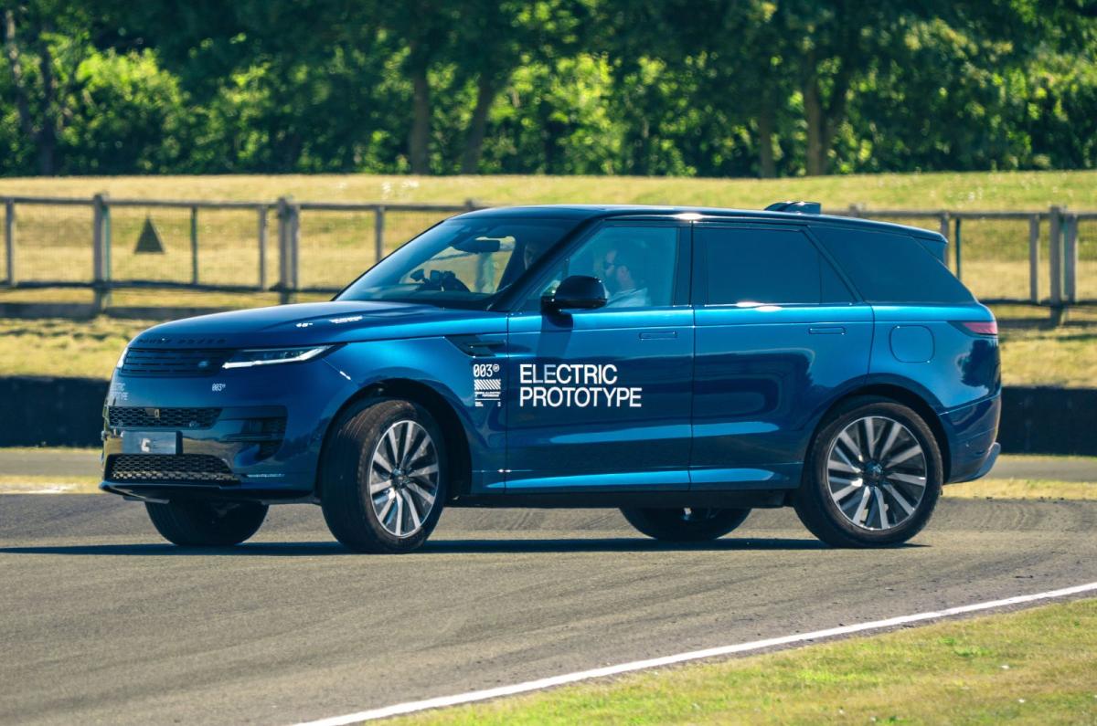 Range Rover Sport Electric side dynamic