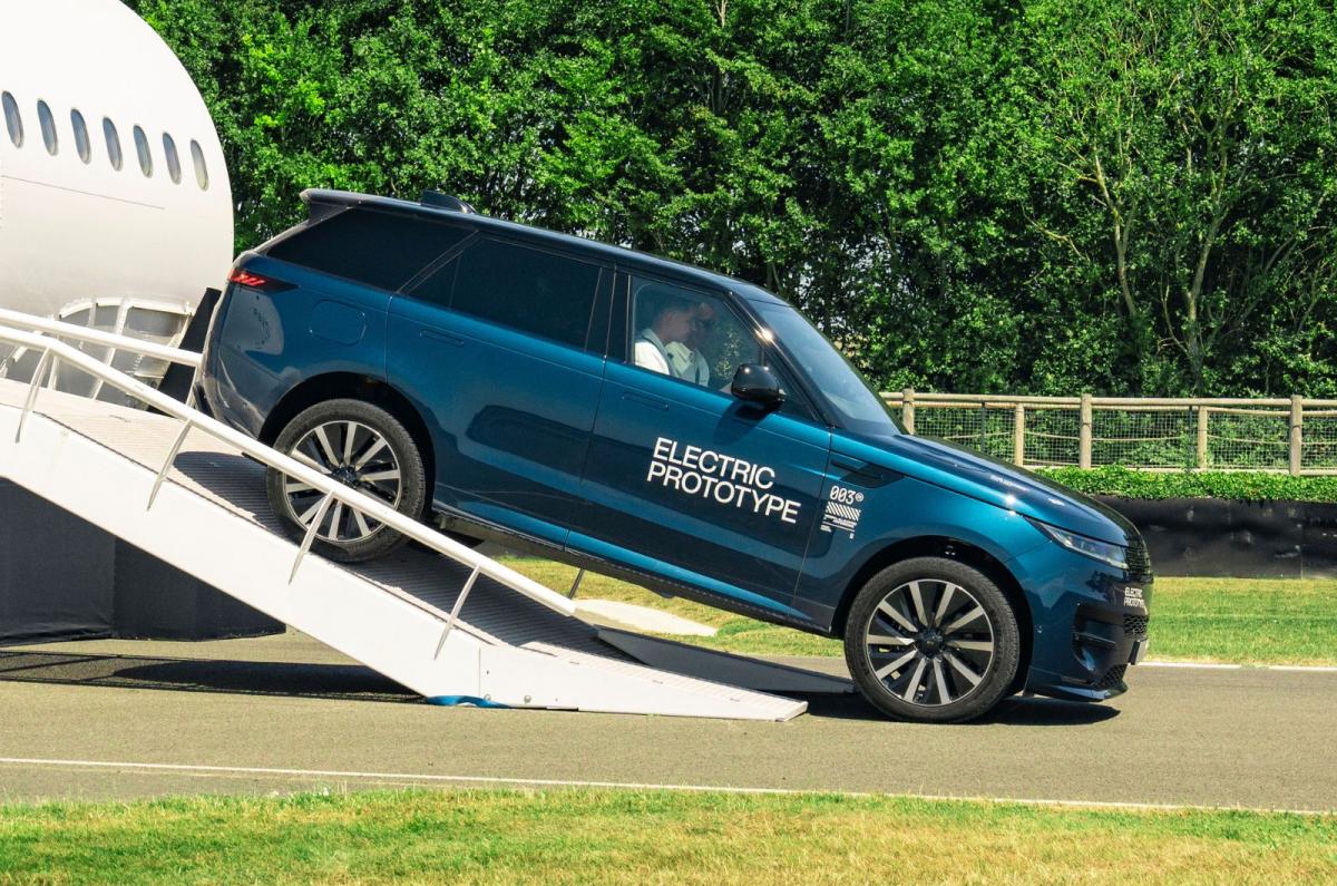 Range Rover Sport Electric side dynamic