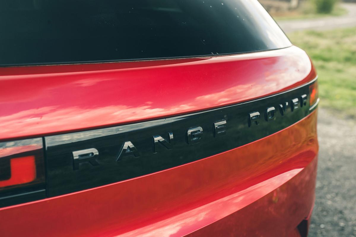 Range Rover Sport rear detail