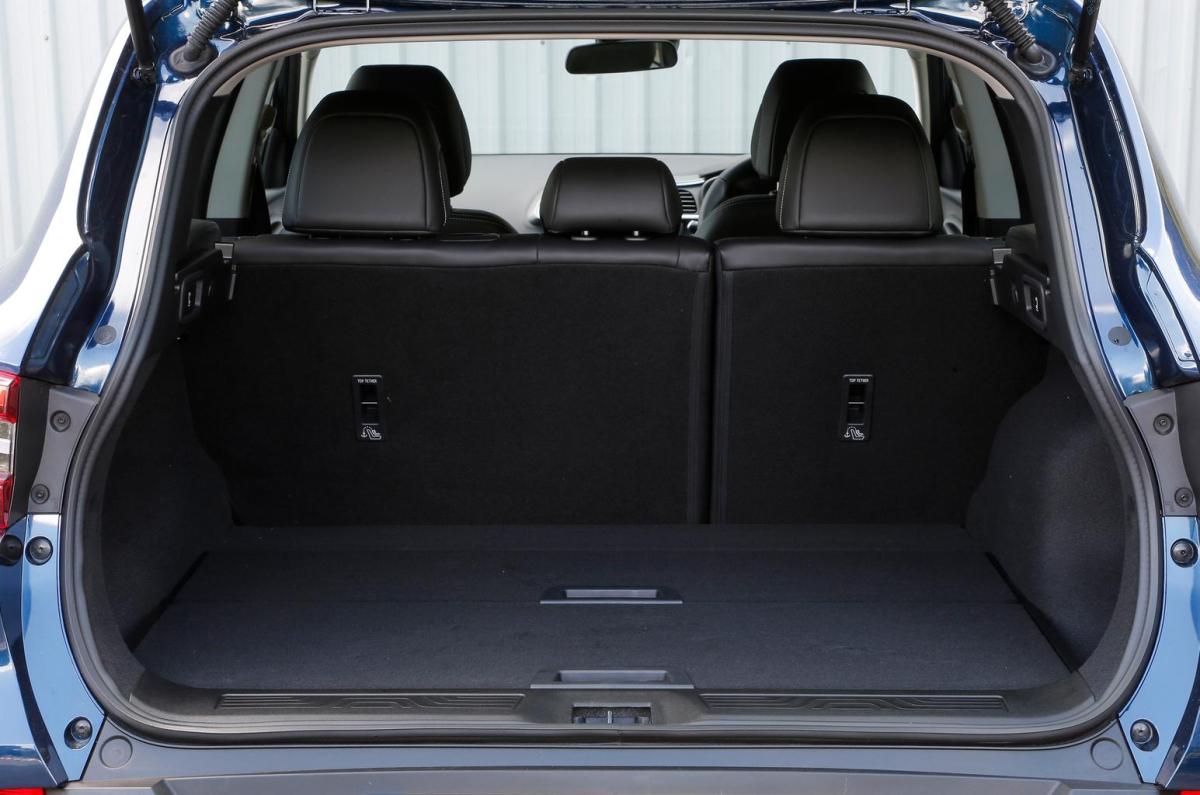 Renault Kadjar boot