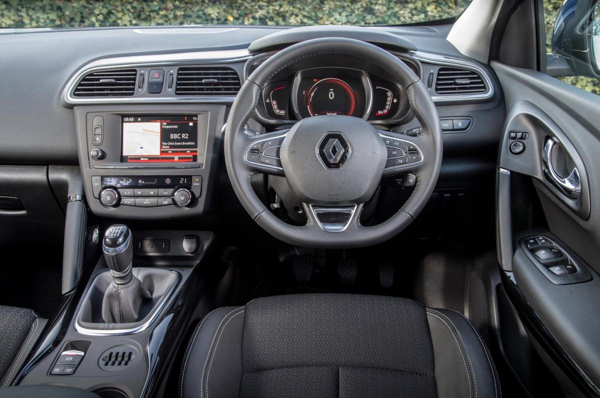 Renault Kadjar dash