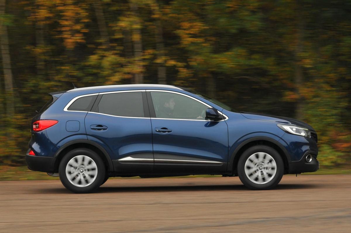 Renault Kadjar side