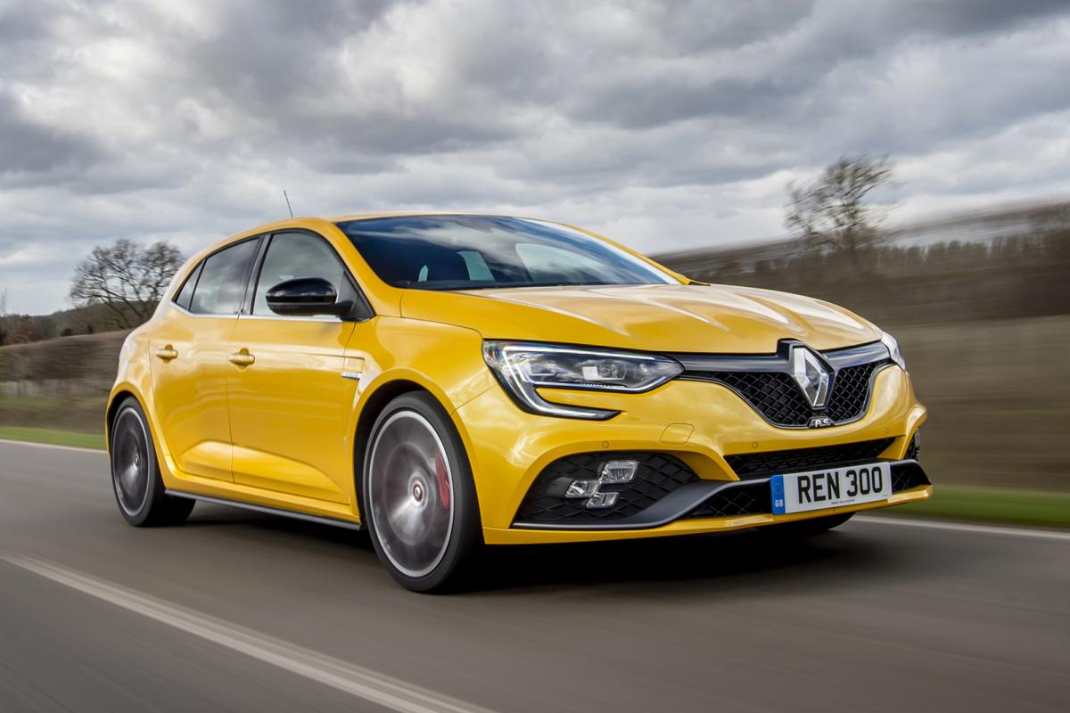 Used Renault Megane RS 2018-2022 front driving