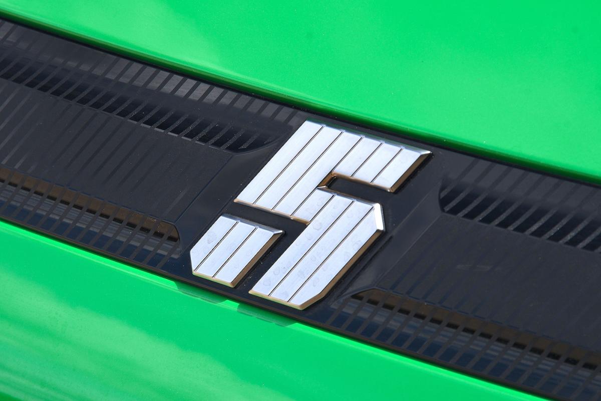Renault 5 badge