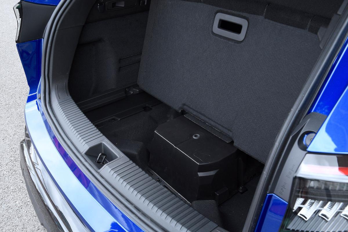 Renault Austral boot