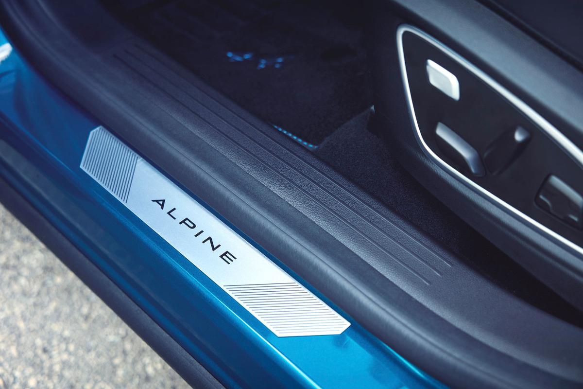 Renault Austral kickplate