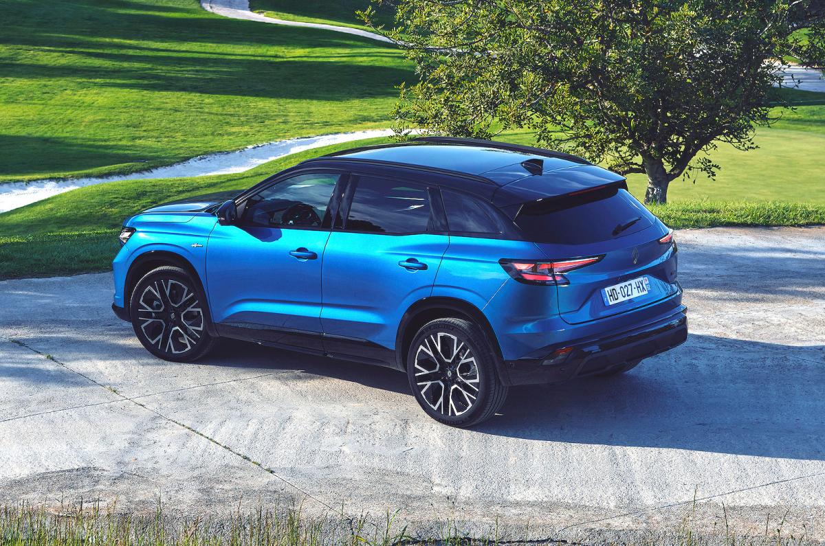 Renault Austral rear left static