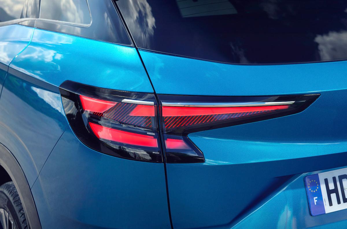 Renault Austral rear lights